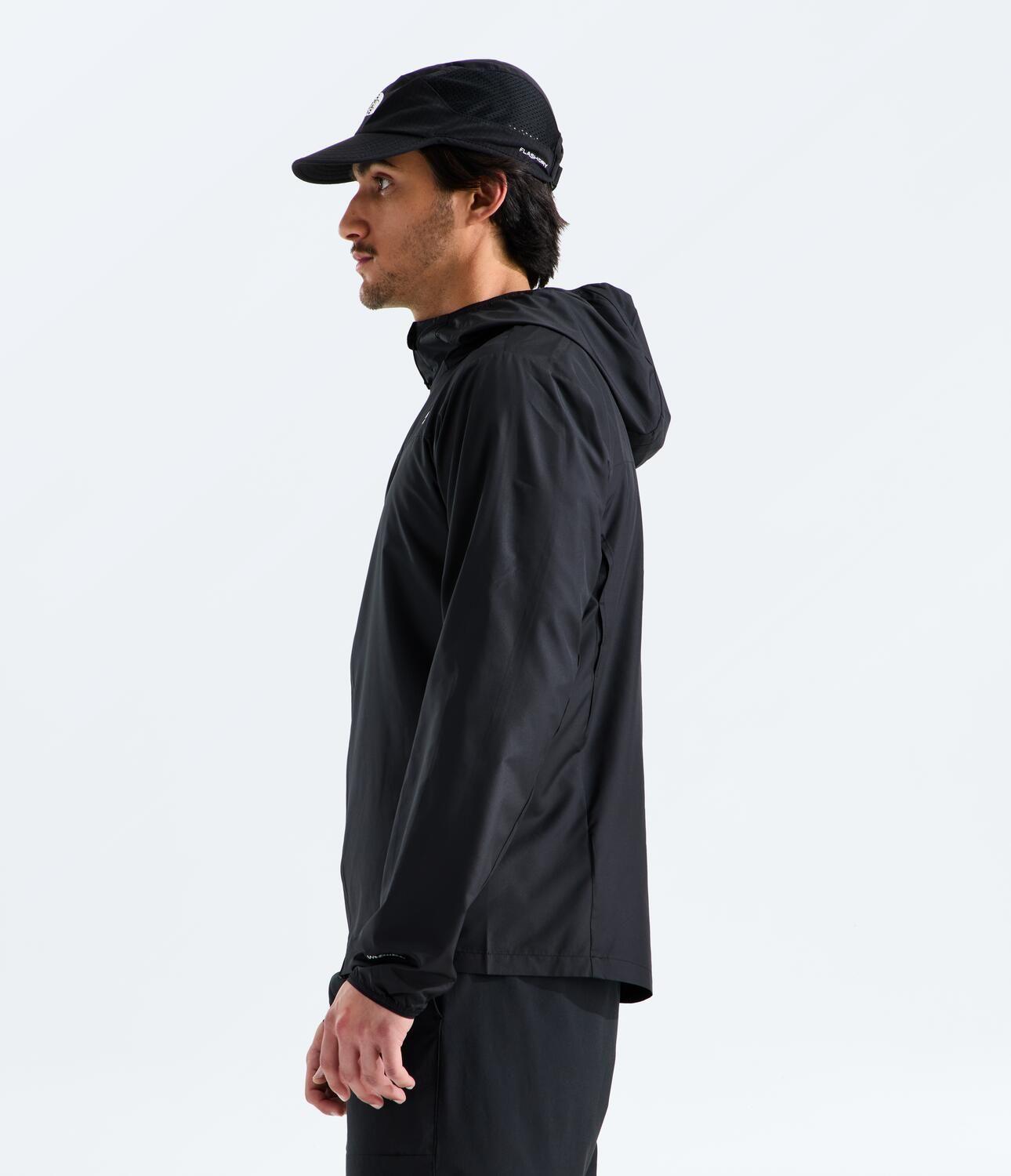Chaqueta Fontanales Wind Jacket Hombre Negro-3