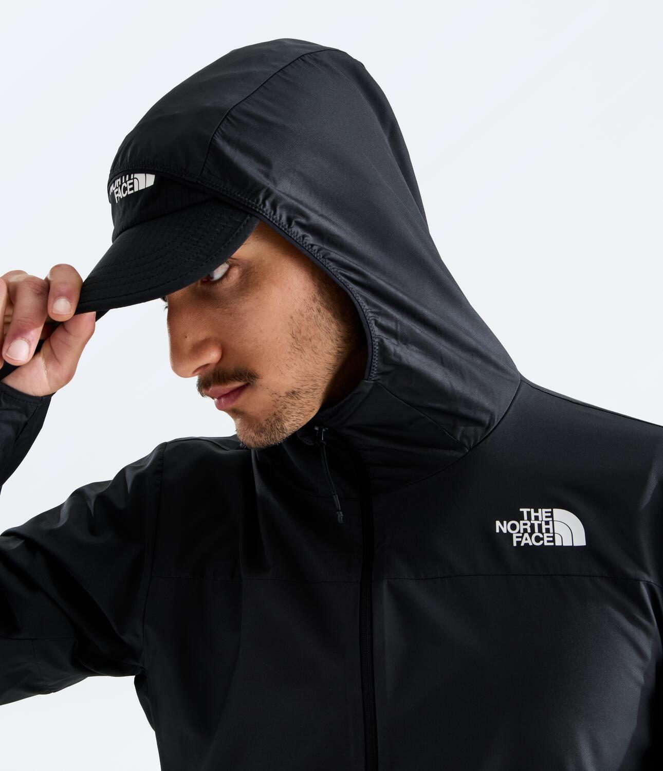 Chaqueta Fontanales Wind Jacket Hombre Negro-4