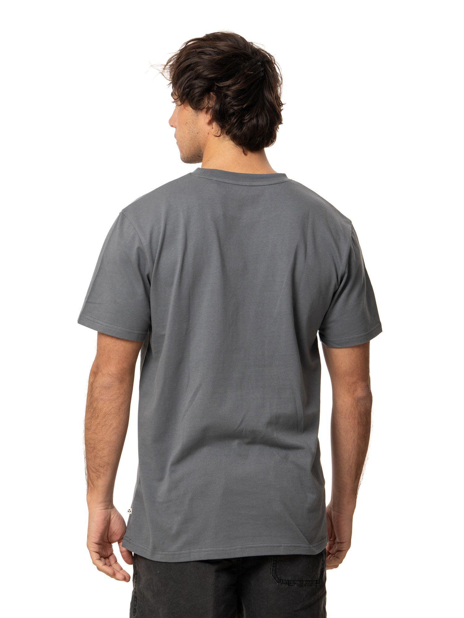 Polera Kivül Hombre Logo Gris Oscuro-2