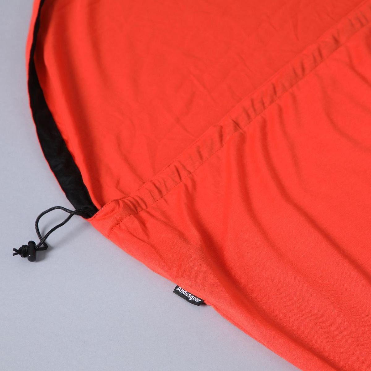 Liner Andesgear Unisex Térmico Naranjo-4