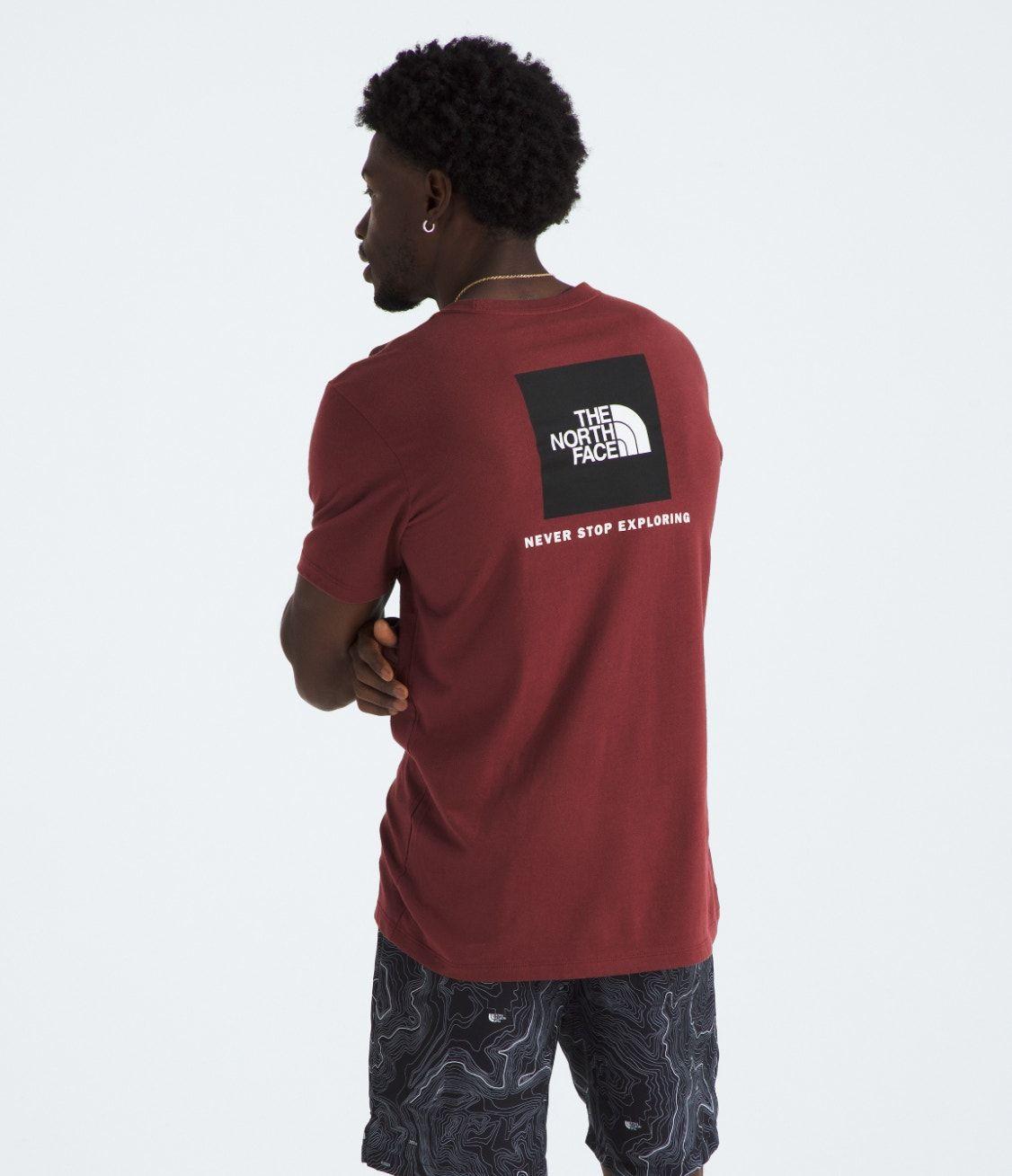 Polera The North Face Hombre S/S Box Nse Burdeo-0