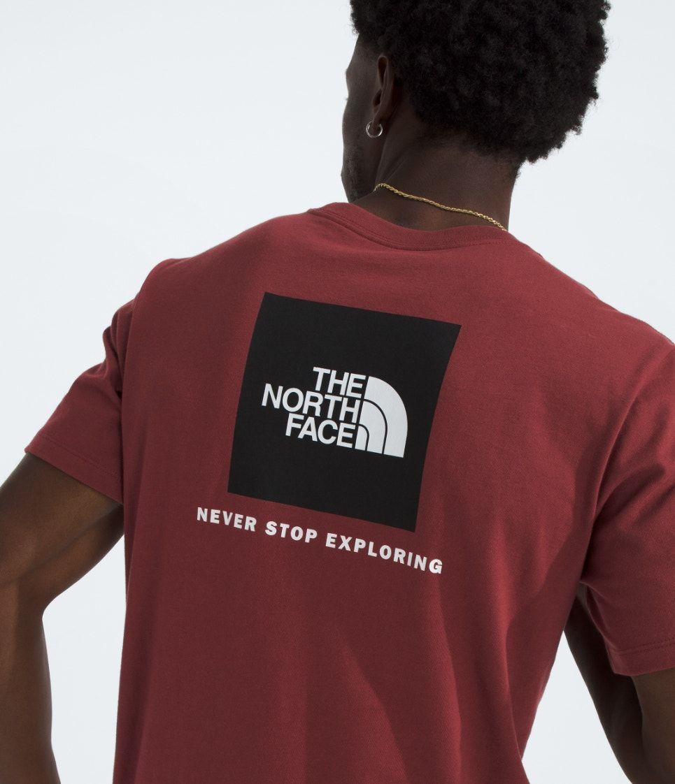 Polera The North Face Hombre S/S Box Nse Burdeo-3