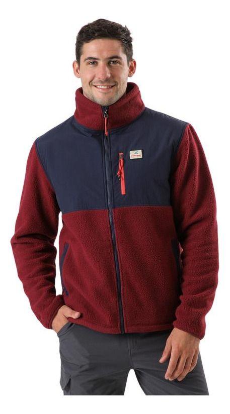 Polar Andesgear Hombre Corcovado Rojo-0