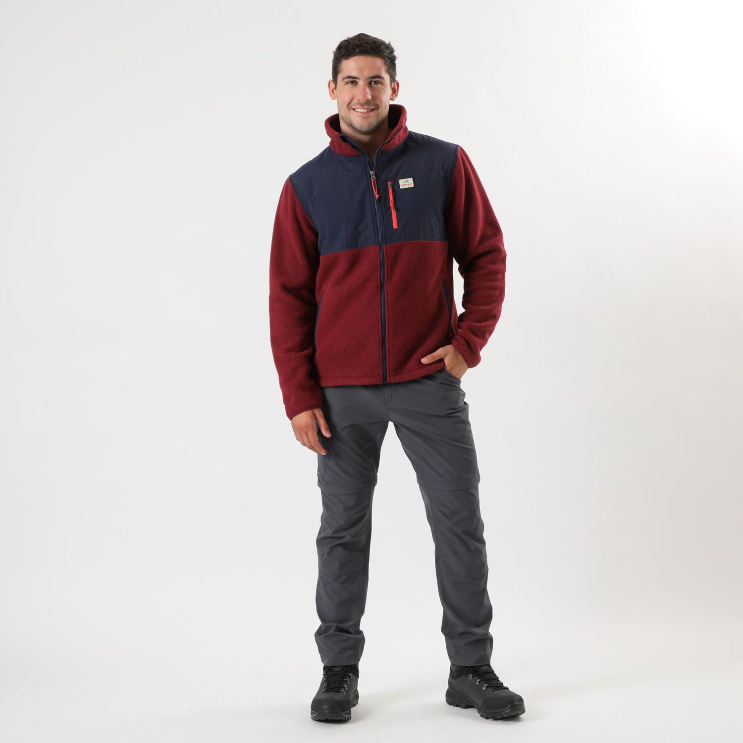 Polar Andesgear Hombre Corcovado Rojo-2