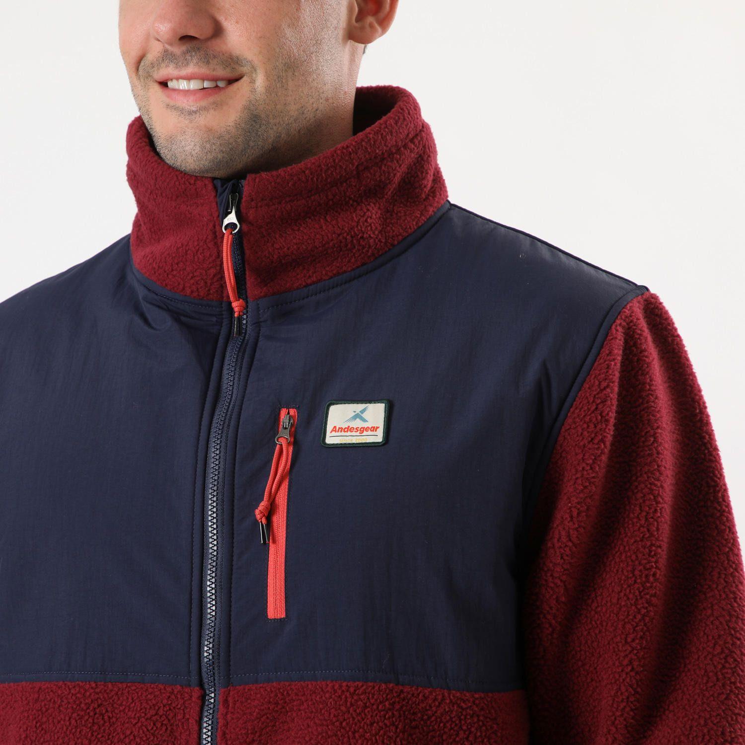 Polar Andesgear Hombre Corcovado Rojo-3