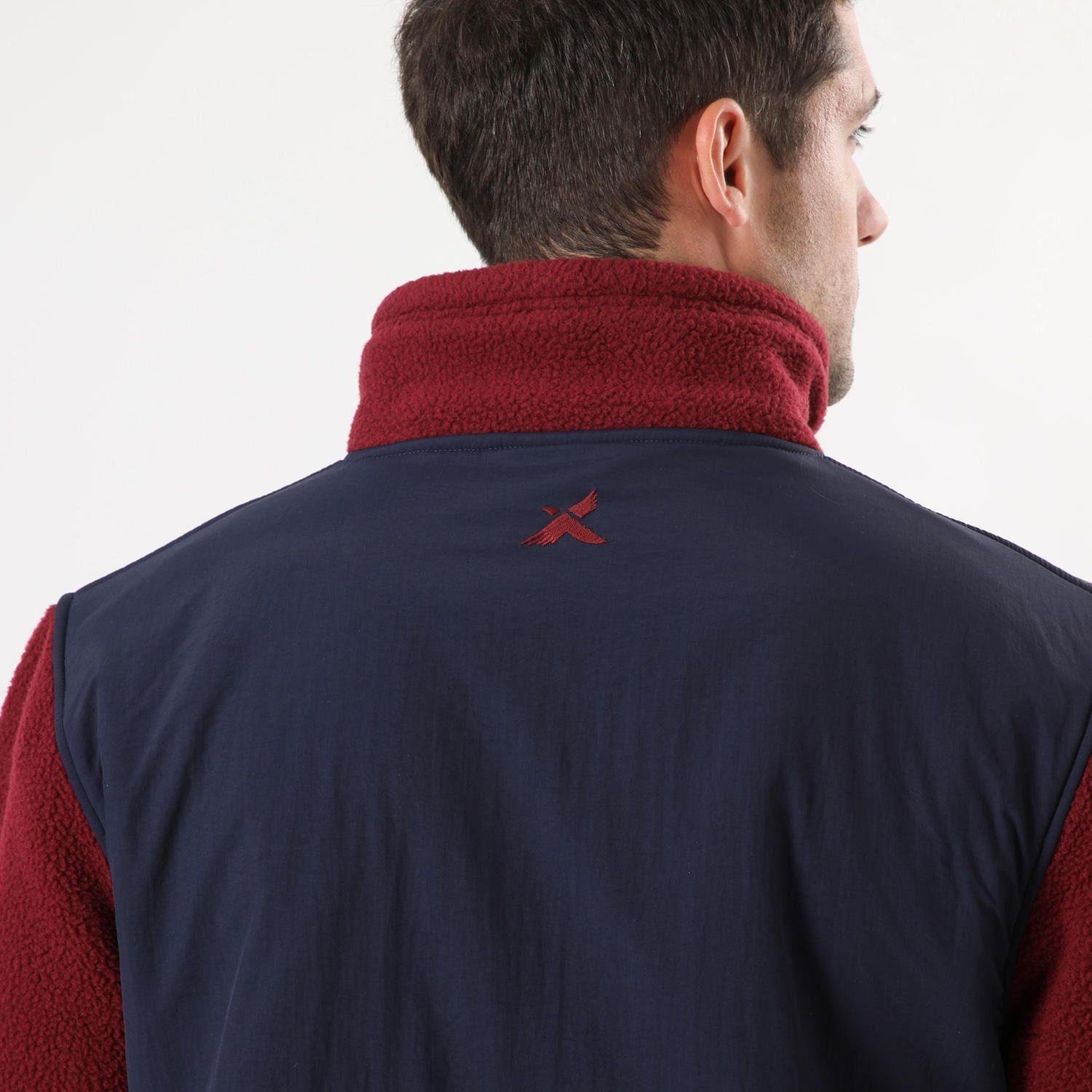 Polar Andesgear Hombre Corcovado Rojo-4