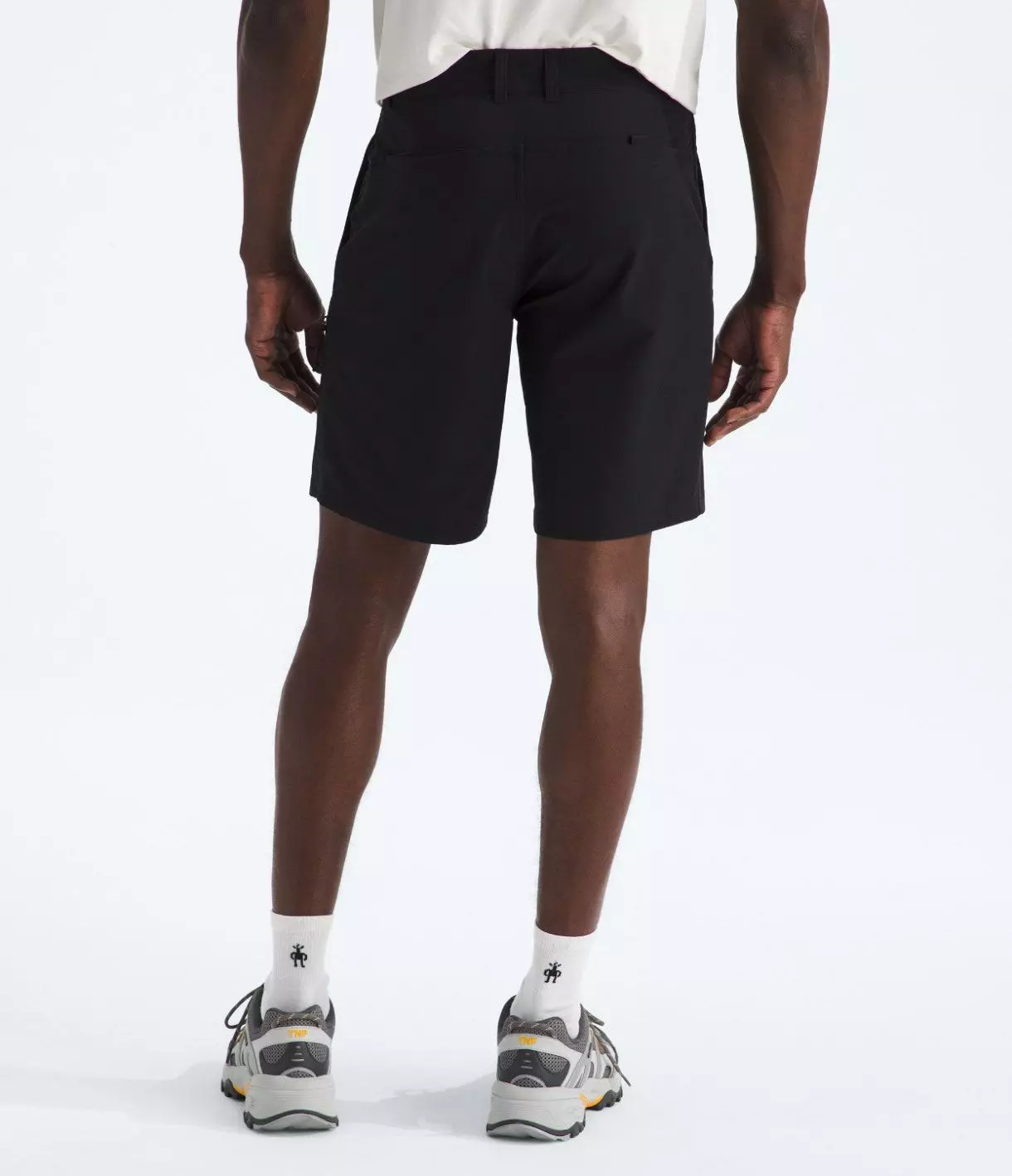 Short TNF Hombre De Trekking Rolling Sun Packable Negro-2