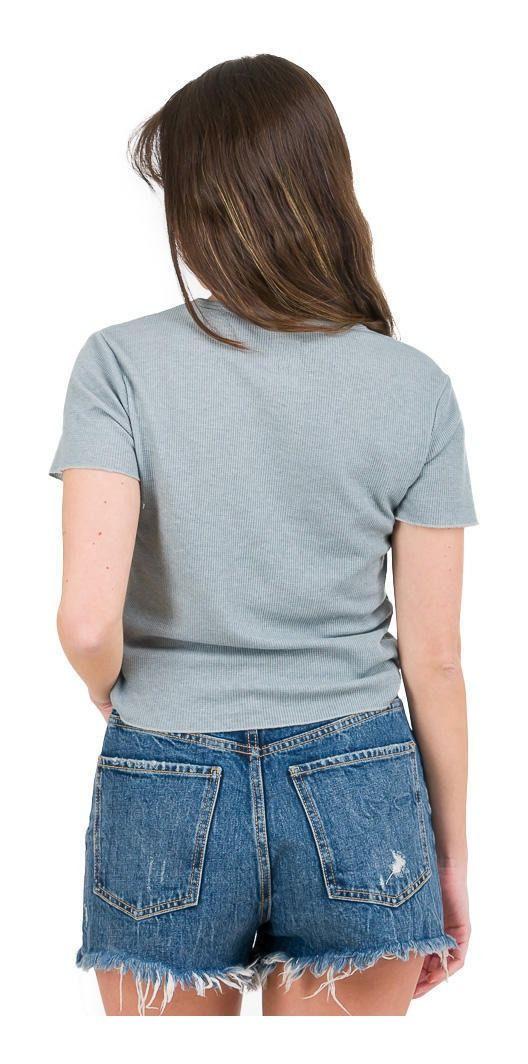 Polera Kivül Mujer Preti Reciclada Gris-2