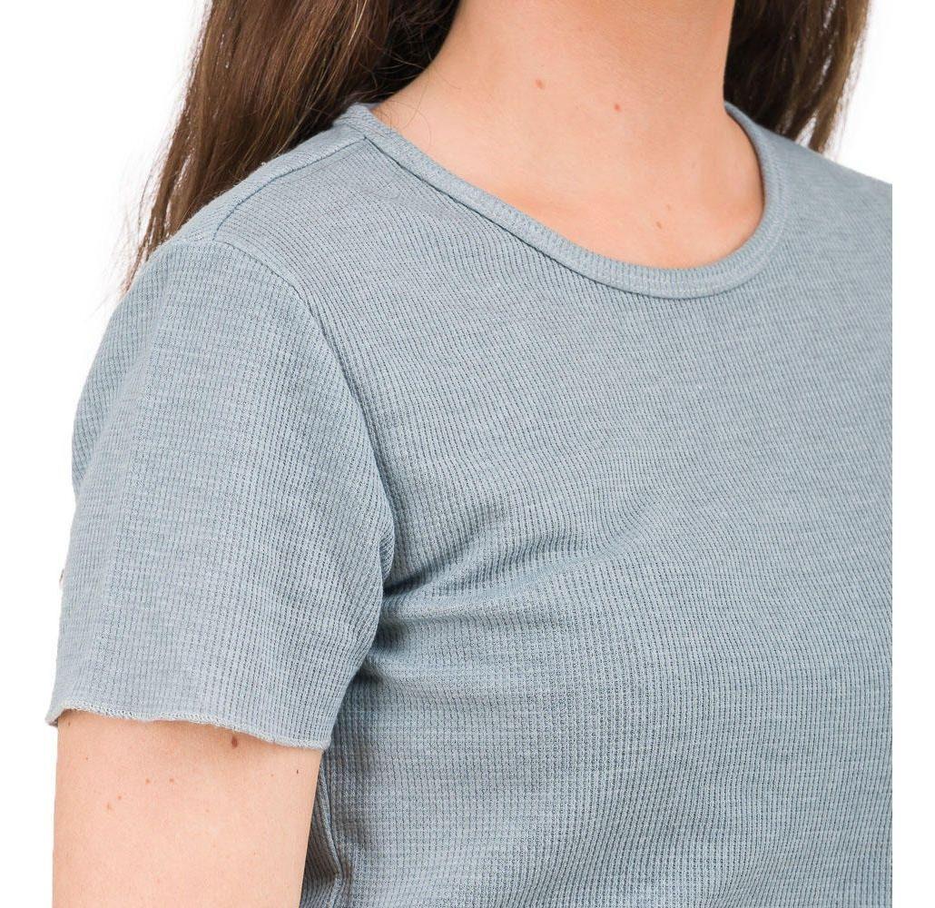 Polera Kivül Mujer Preti Reciclada Gris-3