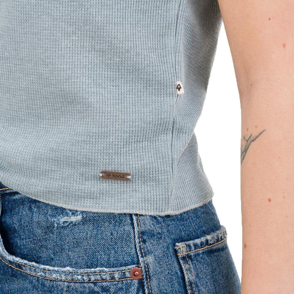 Polera Kivül Mujer Preti Reciclada Gris-4