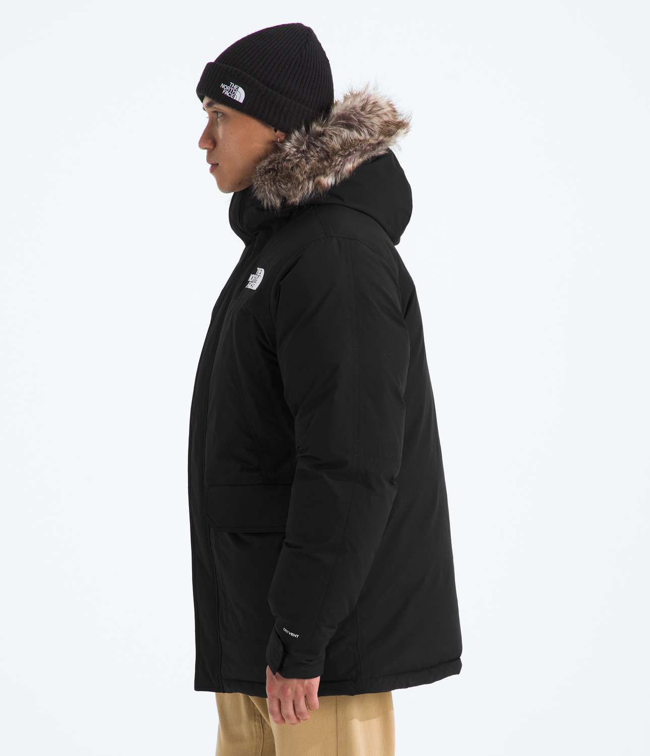 Chaqueta Mcmurdo Parka Hombre Negro-3