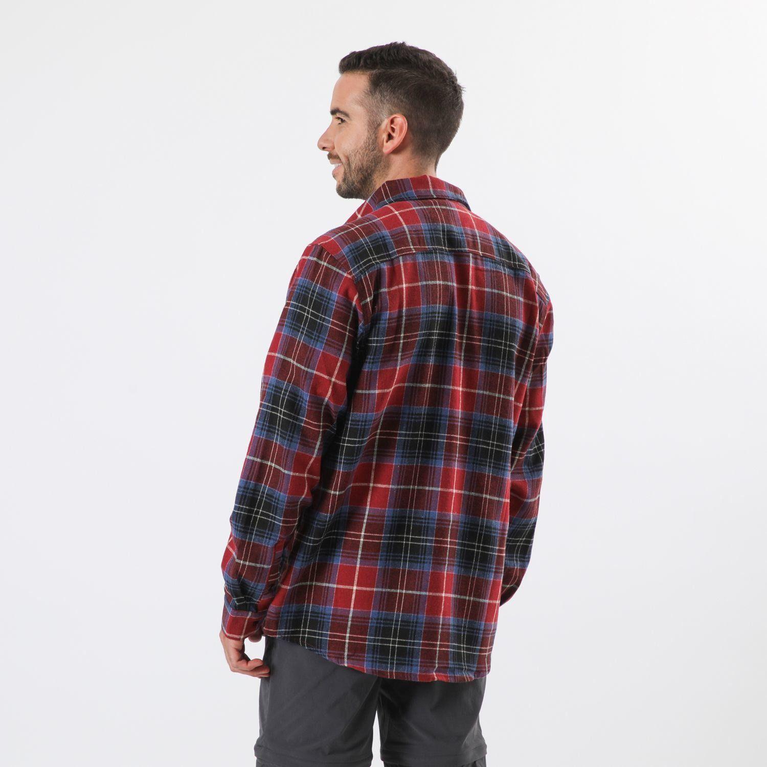 Camisa Andesgear Hombre Franela Pupuya Único color-1