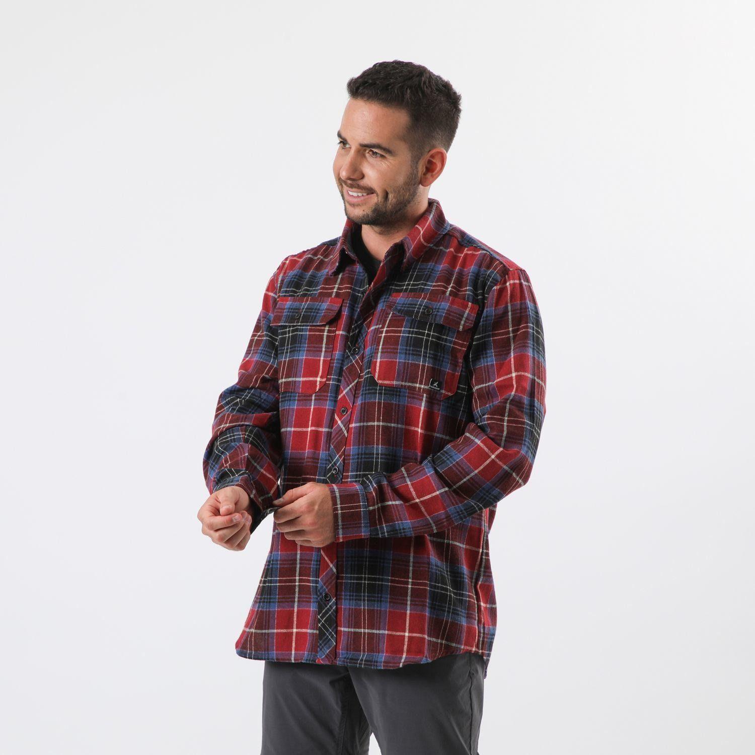 Camisa Andesgear Hombre Franela Pupuya Único color-2
