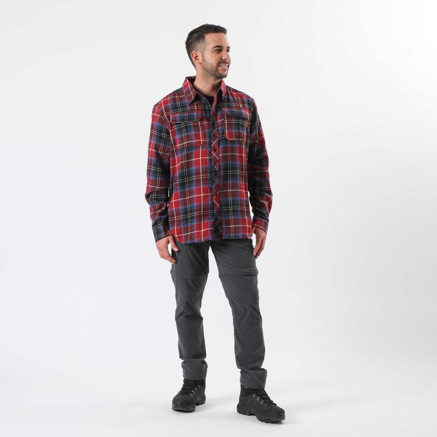Camisa Andesgear Hombre Franela Pupuya Único color-3