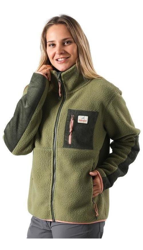 Polar Andesgear Mujer New Corcovado Verde-0