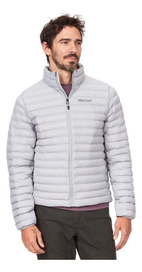 Chaqueta Marmot Hombre Echo Featherless Gris-0