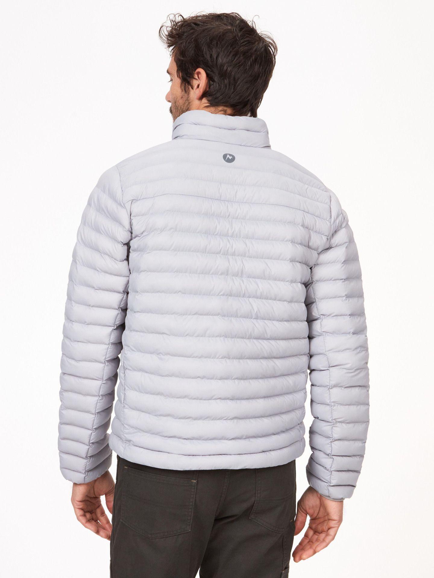Chaqueta Marmot Hombre Echo Featherless Gris-1