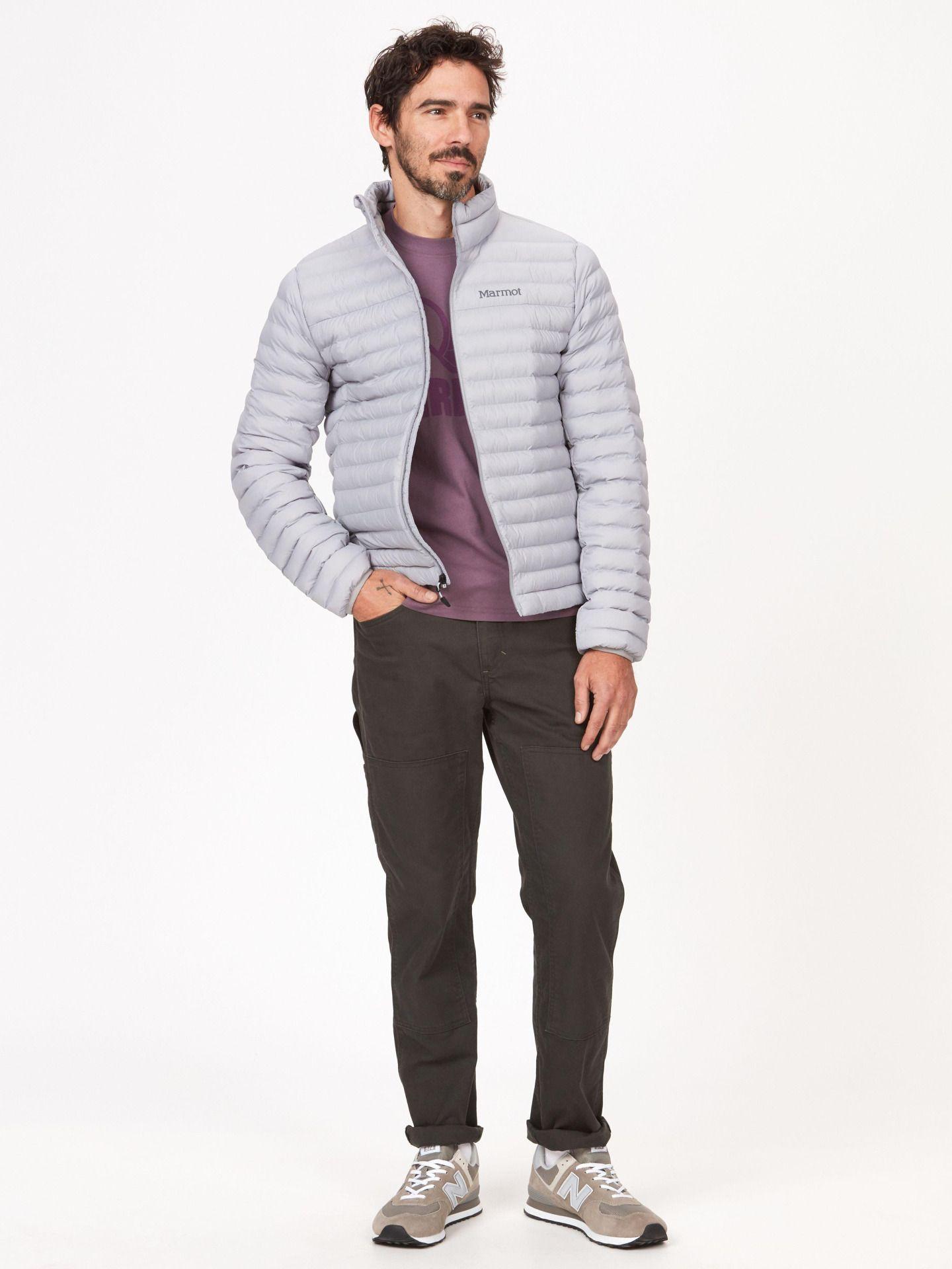 Chaqueta Marmot Hombre Echo Featherless Gris-2
