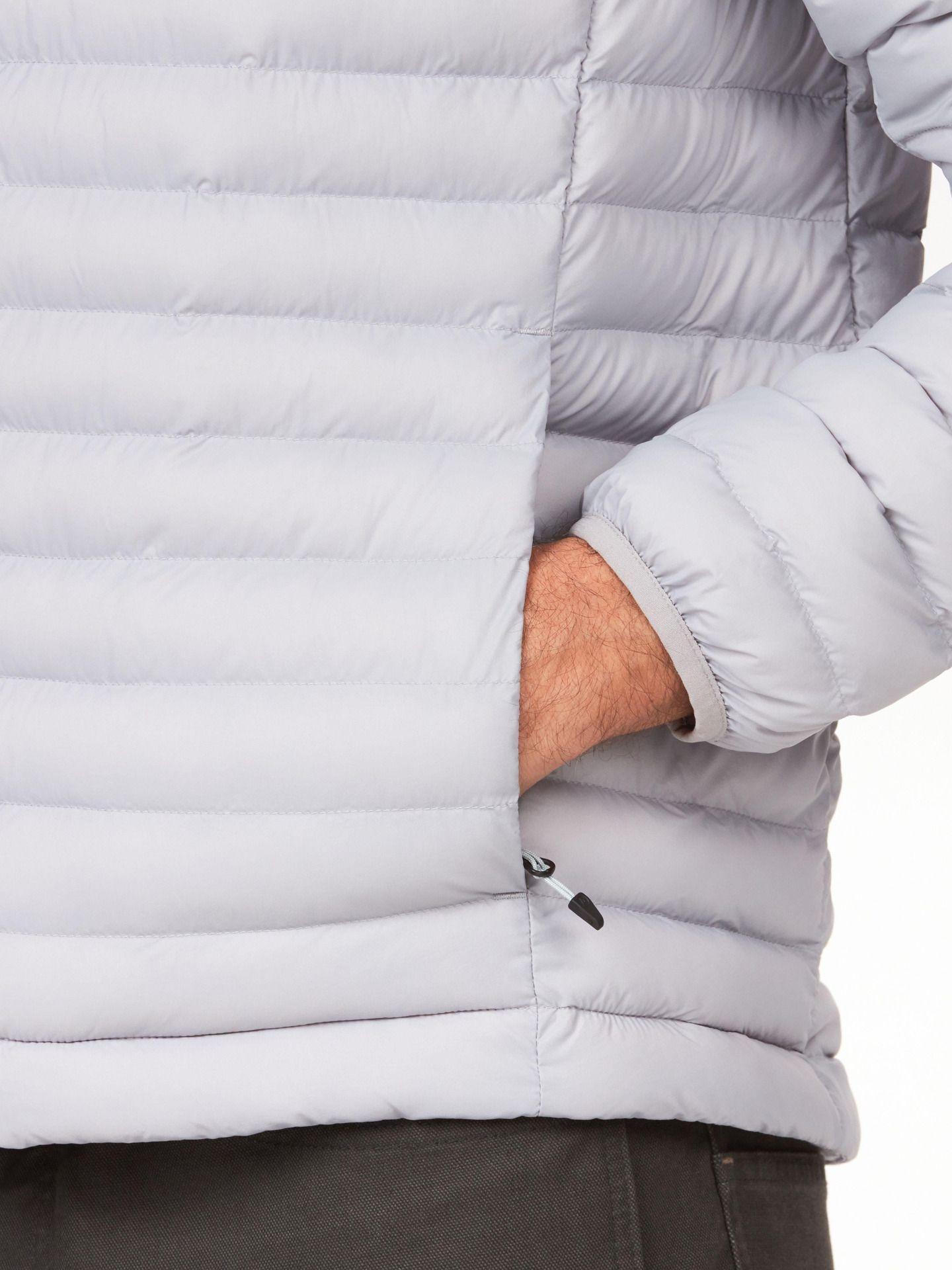 Chaqueta Marmot Hombre Echo Featherless Gris-3