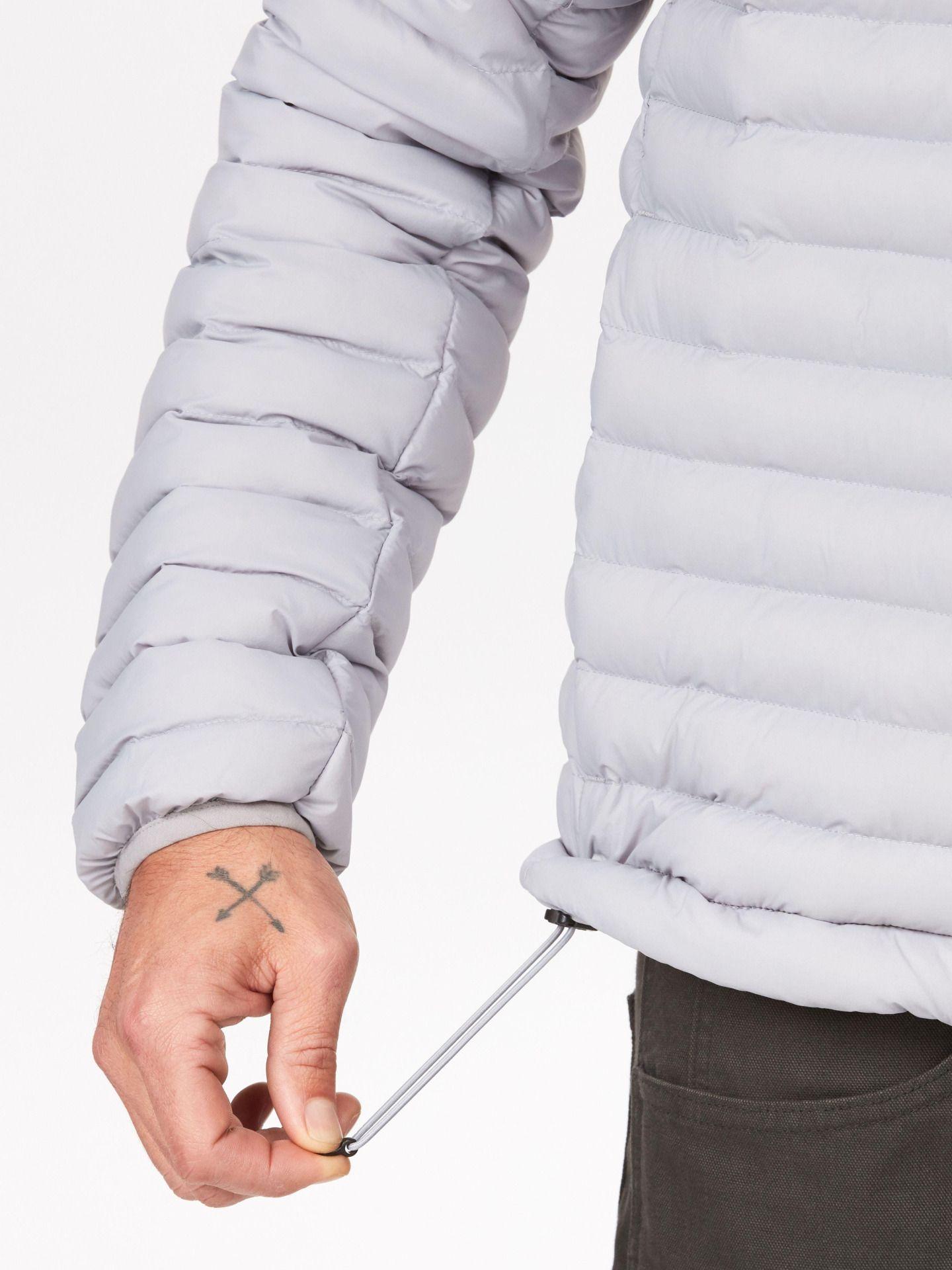 Chaqueta Marmot Hombre Echo Featherless Gris-4