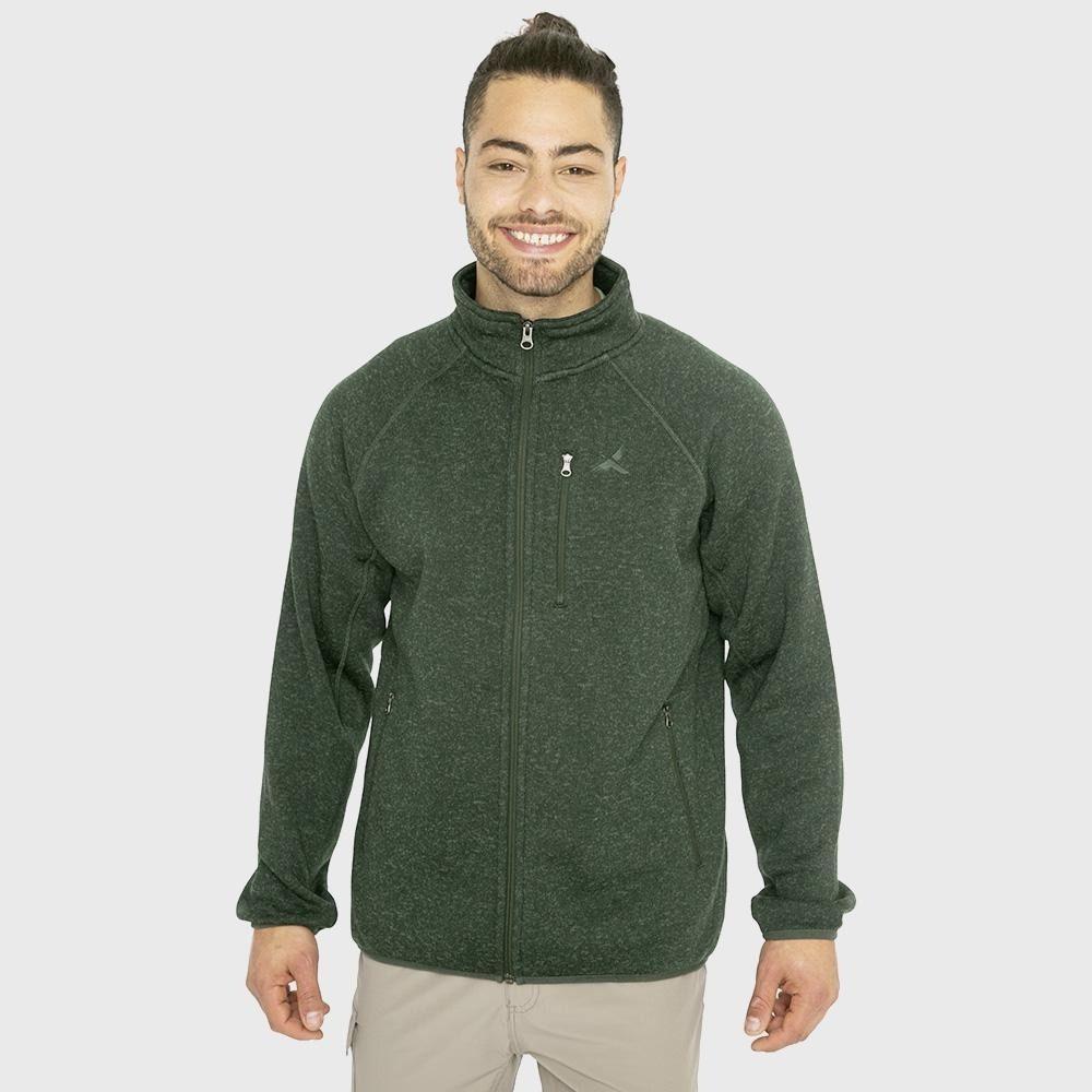 Polar Andesgear Hombre Puyehue Verde-0