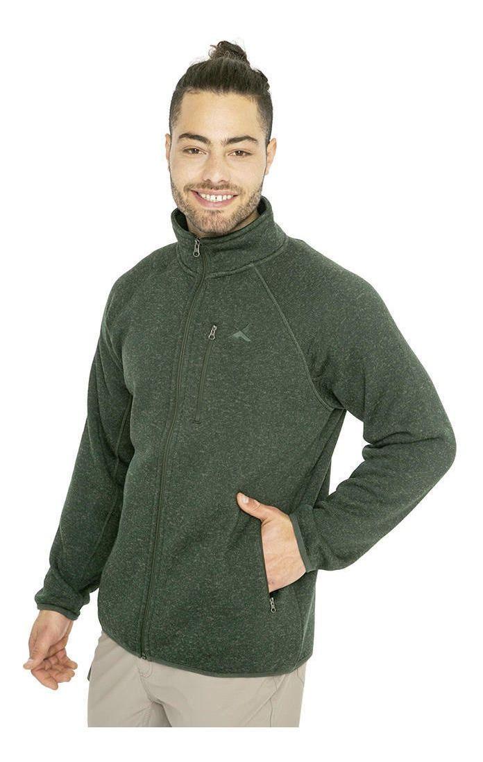 Polar Andesgear Hombre Puyehue Verde-1