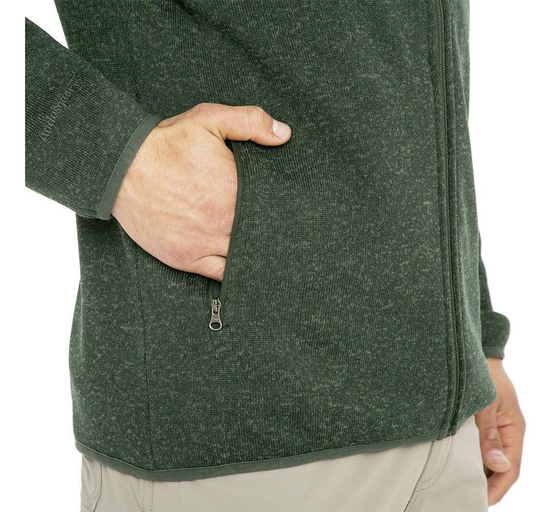 Polar Andesgear Hombre Puyehue Verde-4