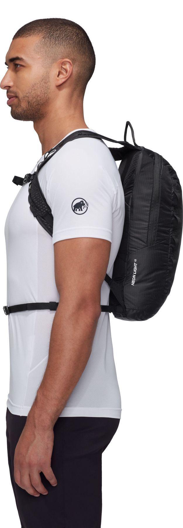 Mochila Mammut Unisex Neon Light 12L Negro-4