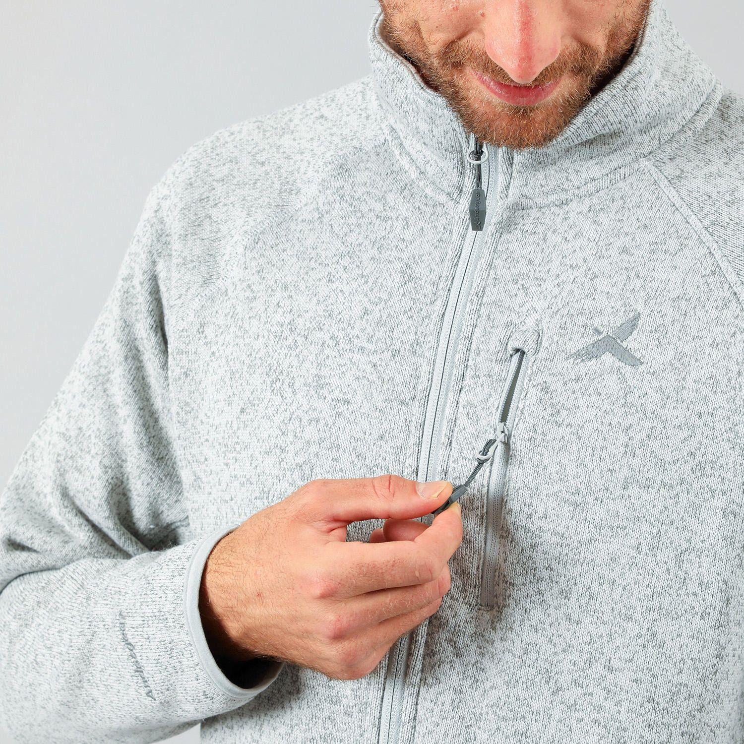 Polar Andesgear Hombre Puyehue AG044 Gris-4