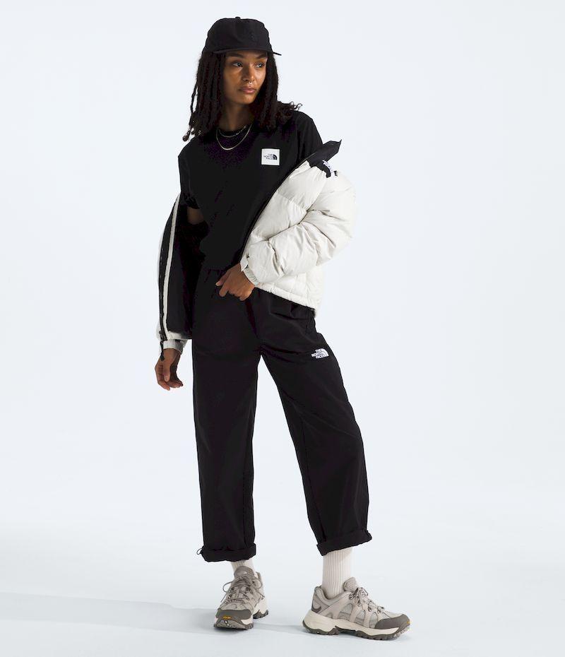 Polera The North Face Mujer S/S Box Half Dome Tee Negro-2