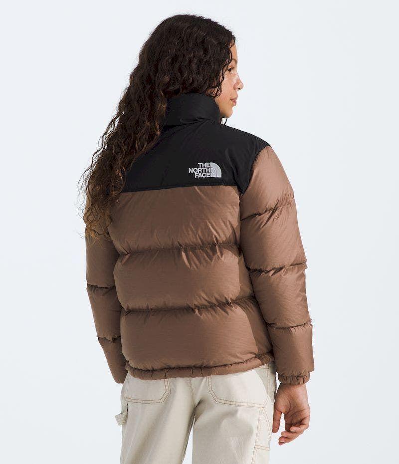 Chaqueta The North Face Niño Teen 1996 Retro Nuptse Café-2