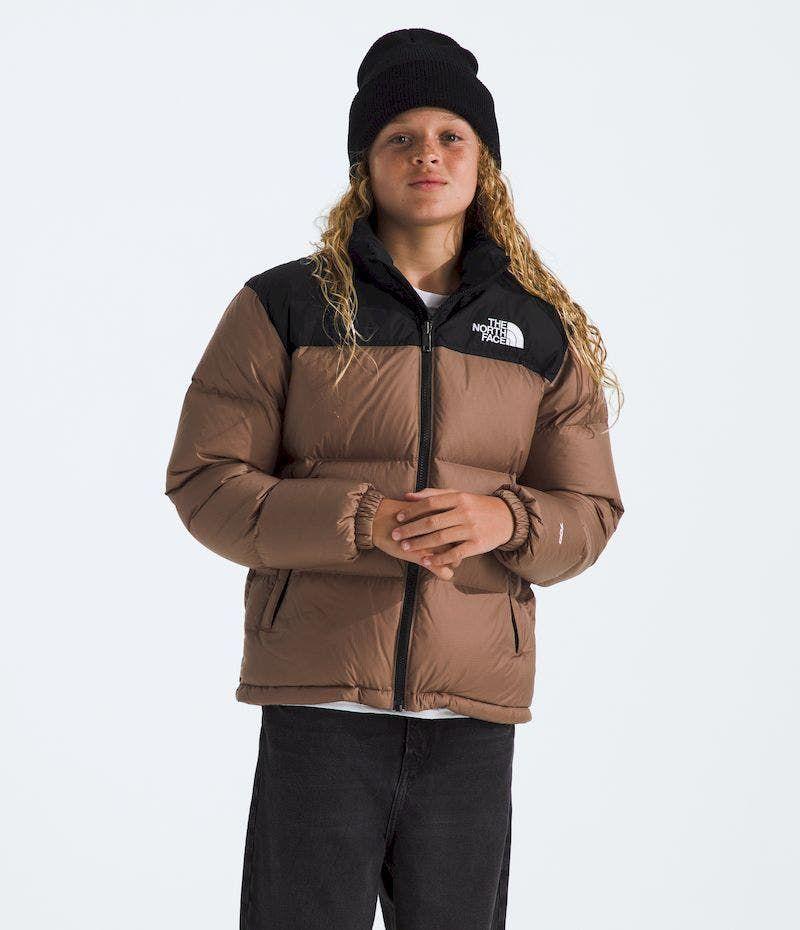 Chaqueta The North Face Niño Teen 1996 Retro Nuptse Café-6