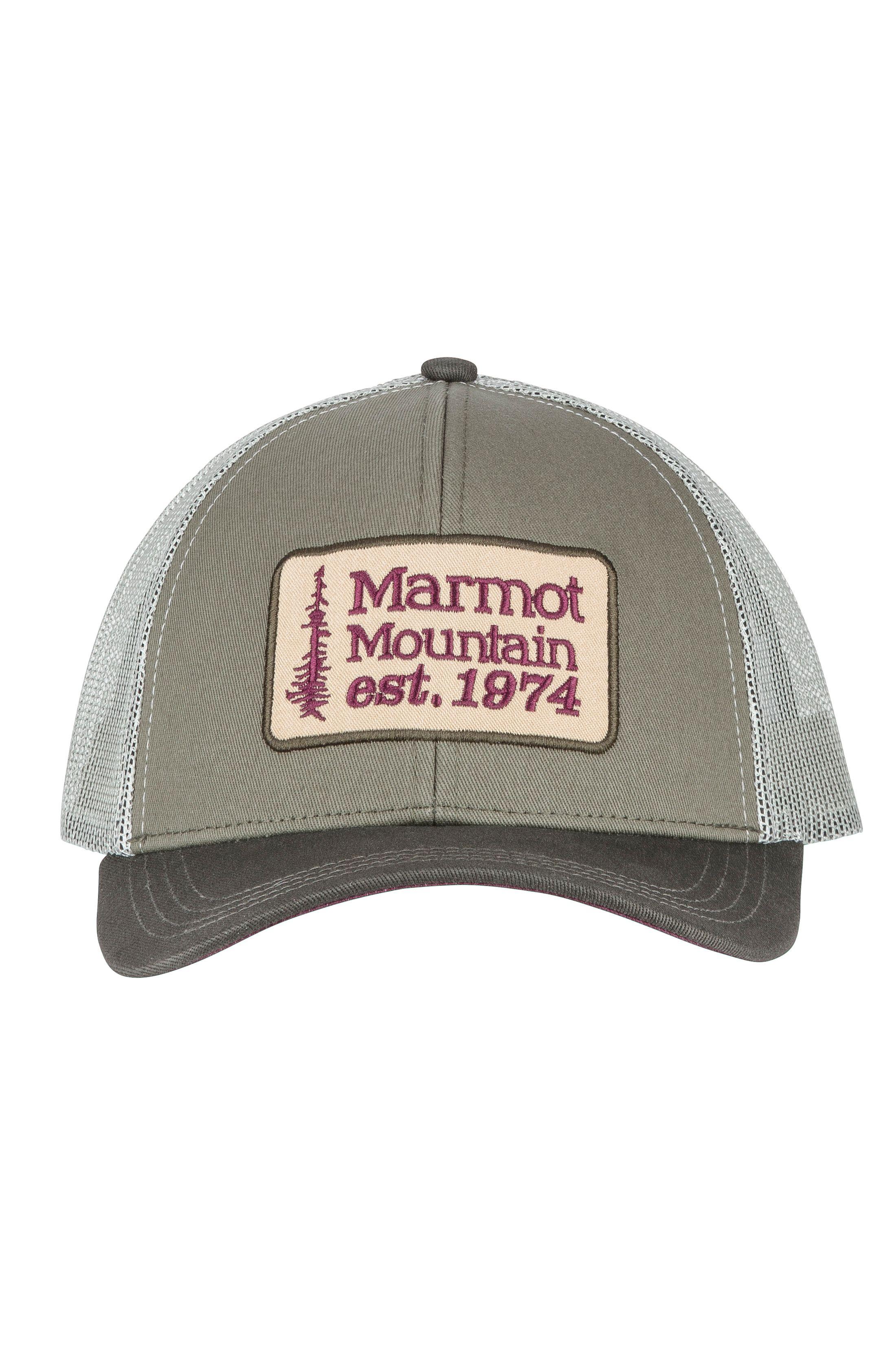 Jockey Hombre Marmot Retro Trucker Verde Musgo-0