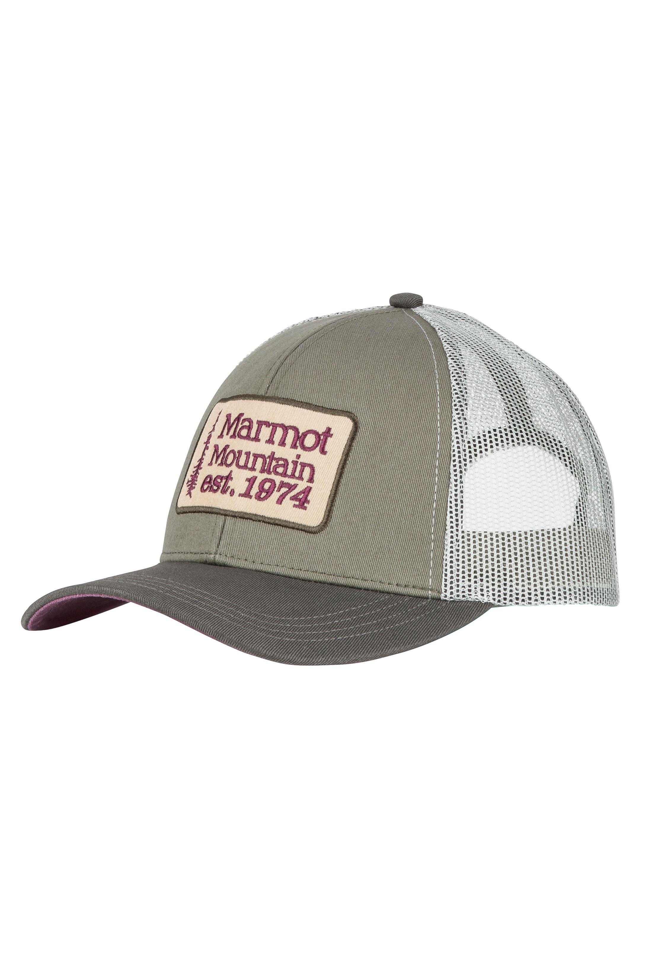 Jockey Hombre Marmot Retro Trucker Verde Musgo-1