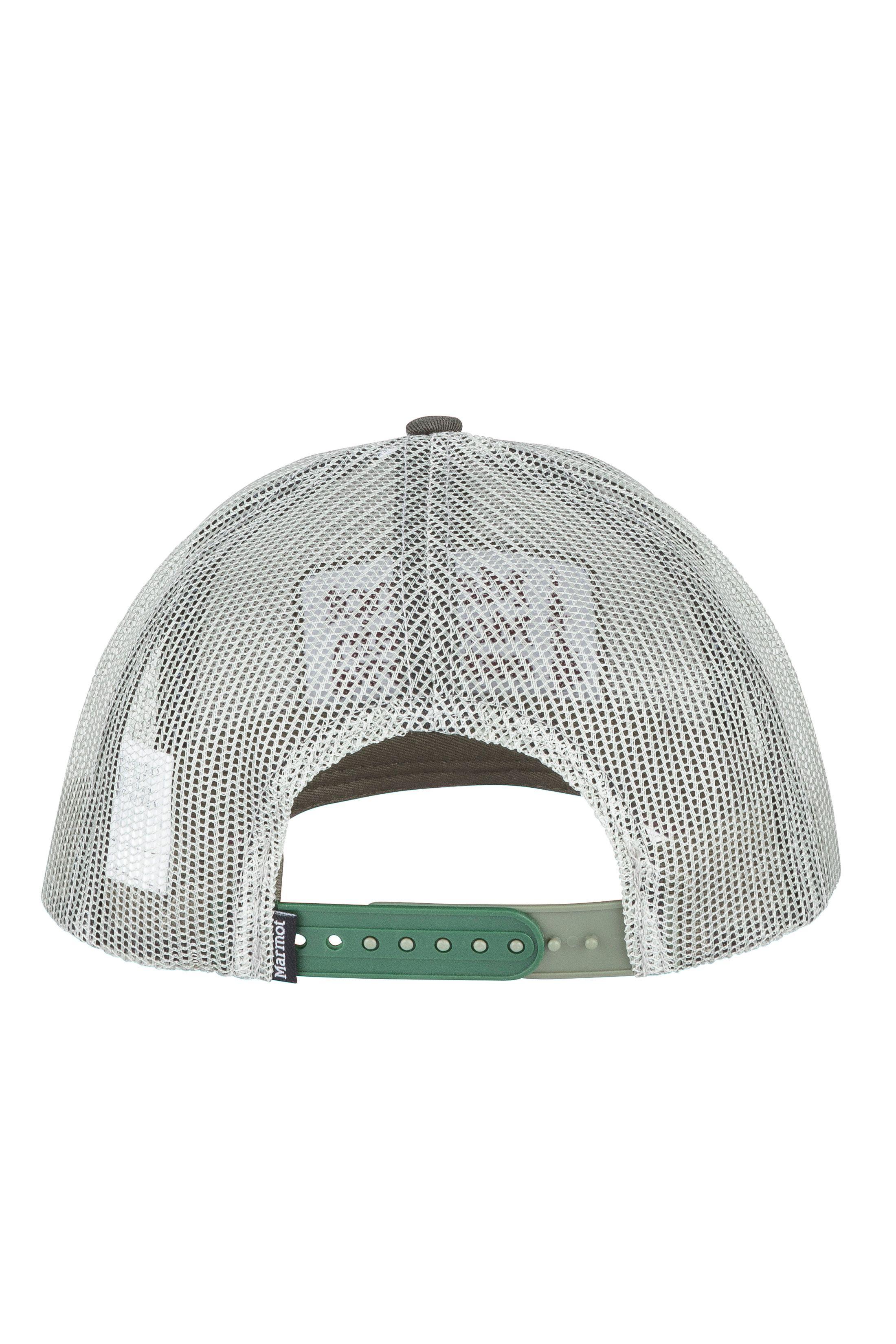 Jockey Hombre Marmot Retro Trucker Verde Musgo-2