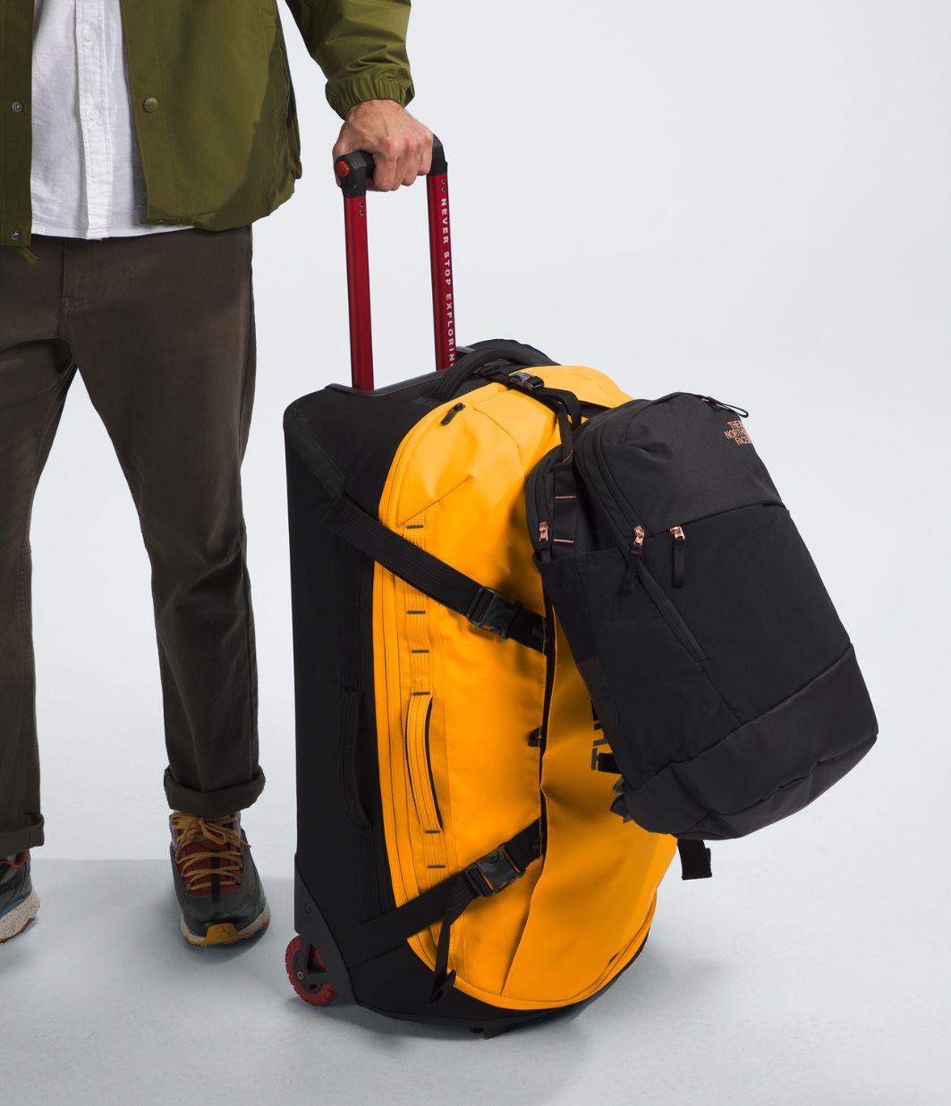 Maleta Base Camp Rolling Thunder 28 Amarillo-6