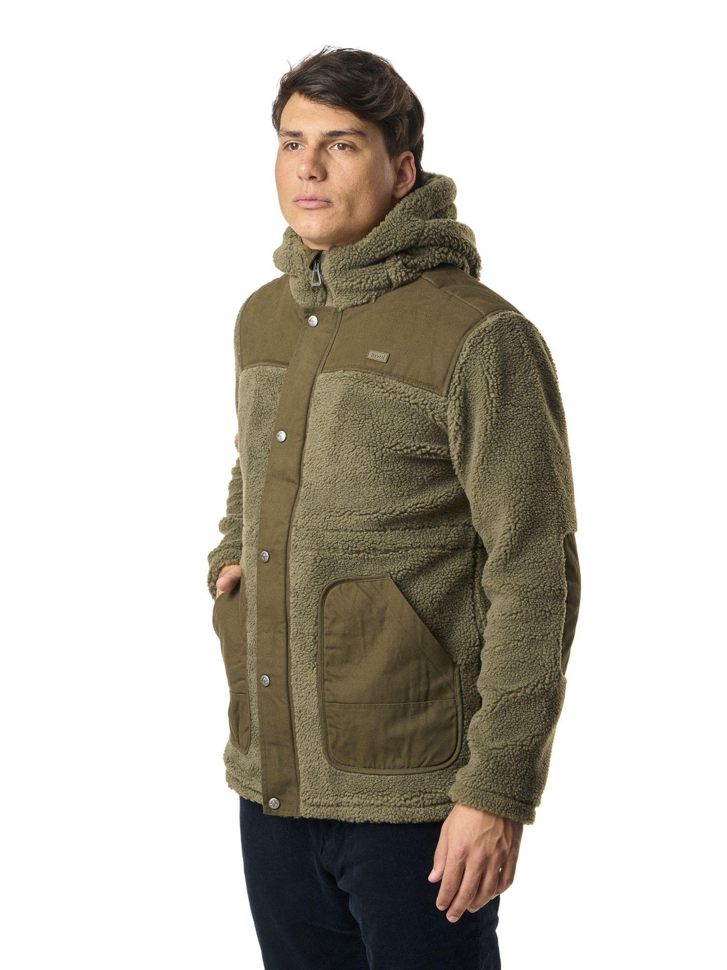 Polar Kivul Hombre Flav Reciclado Cafe-1