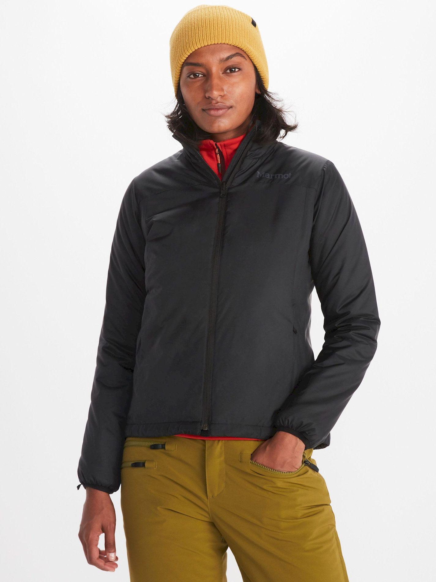 Chaqueta Marmot Mujer W Ramble Component Negro-0