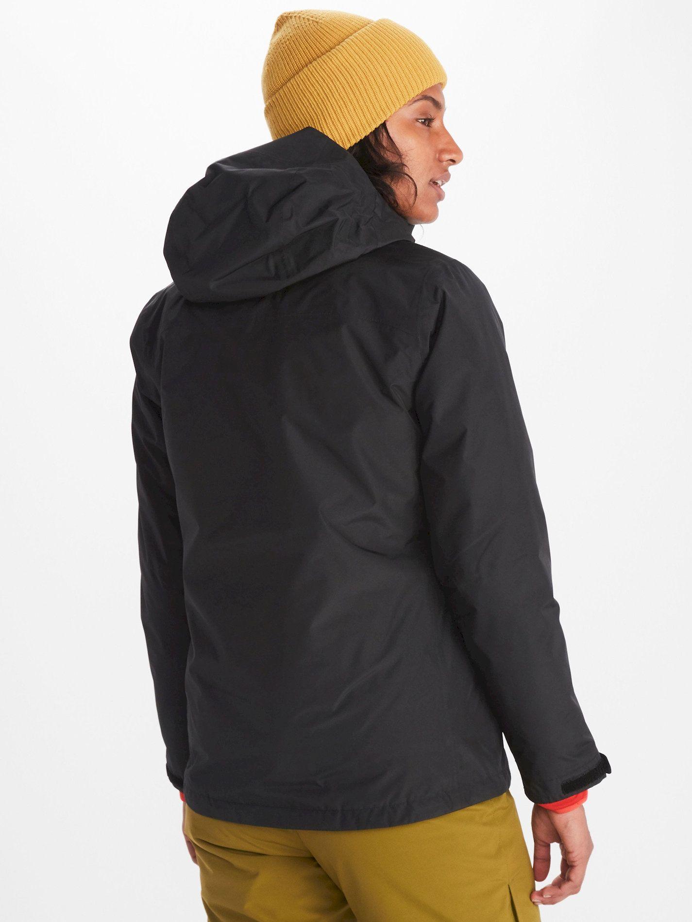 Chaqueta Marmot Mujer W Ramble Component Negro-1