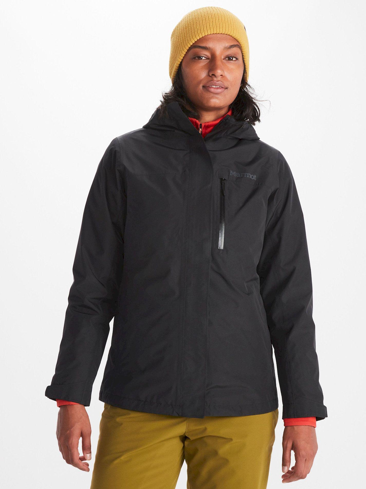 Chaqueta Marmot Mujer W Ramble Component Negro-3