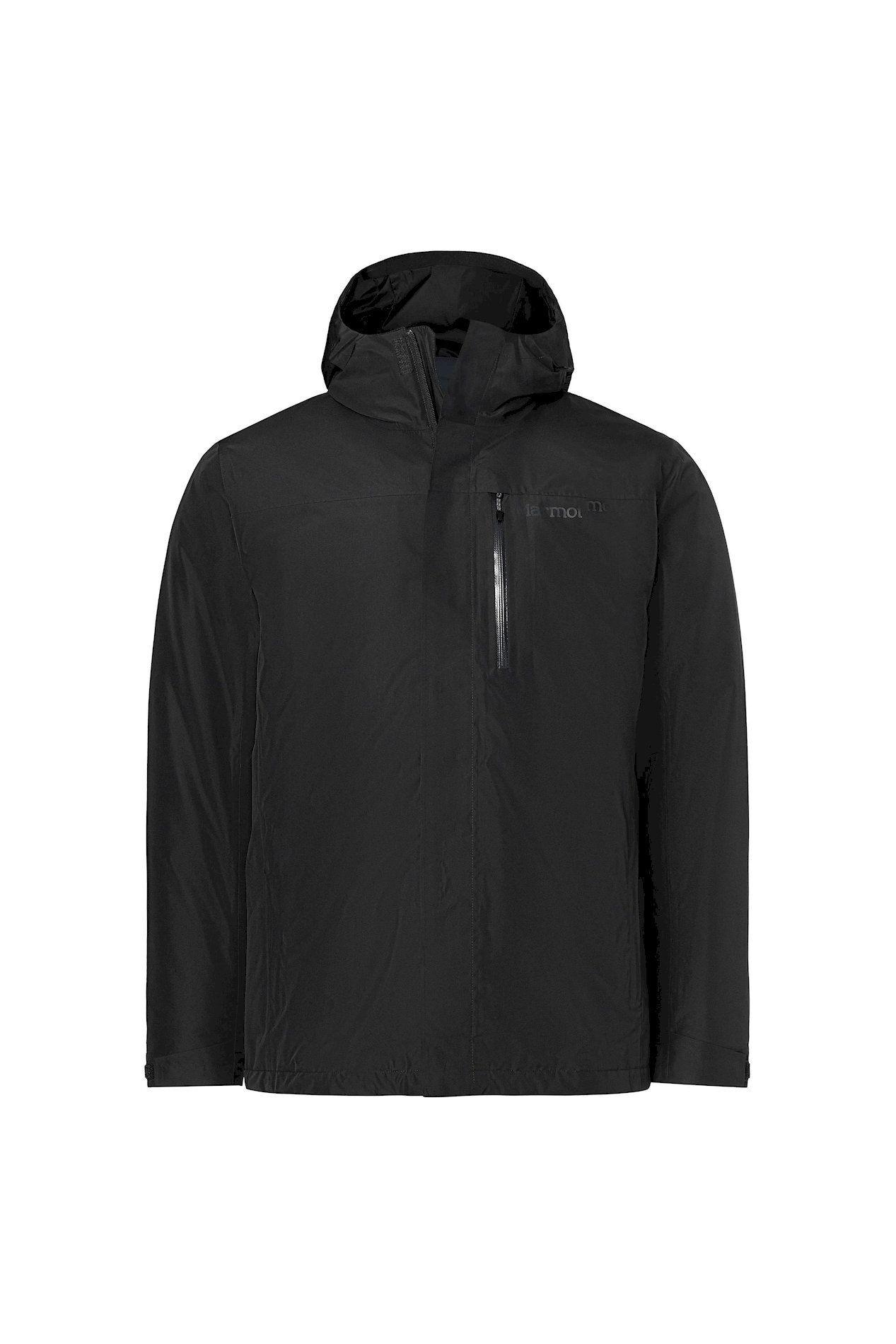 Chaqueta Marmot Mujer W Ramble Component Negro-5