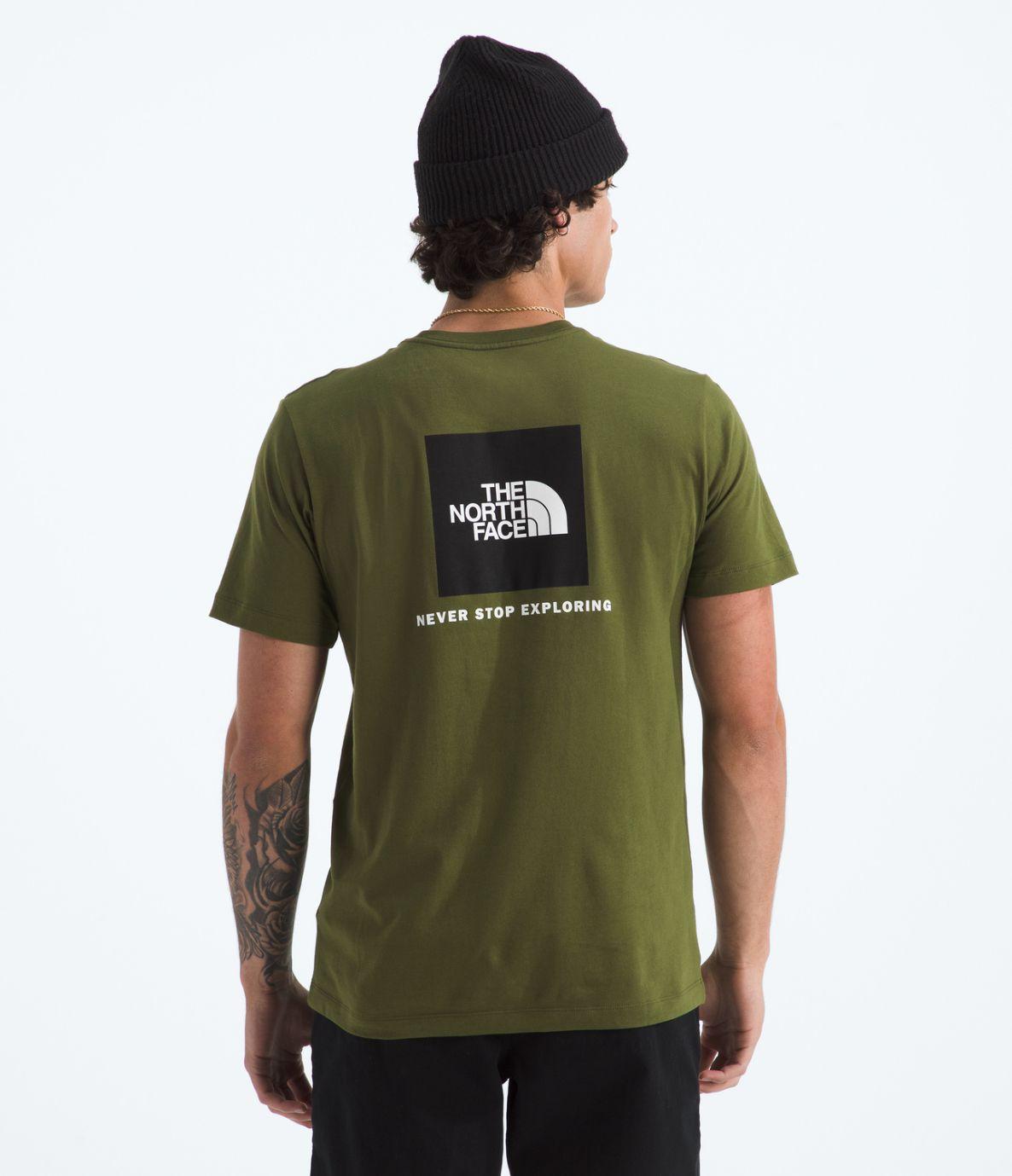 Polera S/S Box Nse Hombre Verde Oliva-1