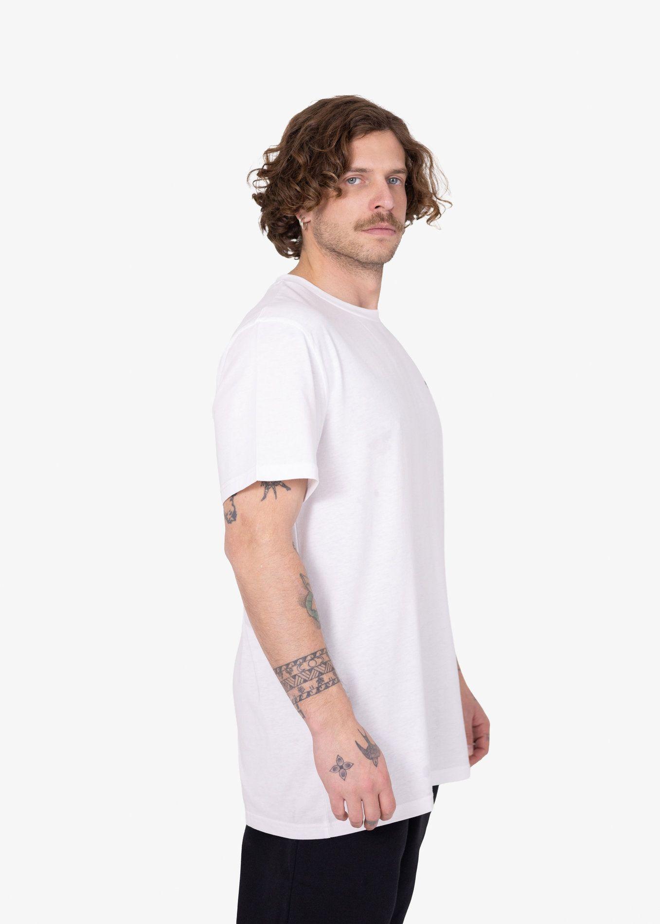 Polera Layback Stoked V26 Hombre Blanco-2