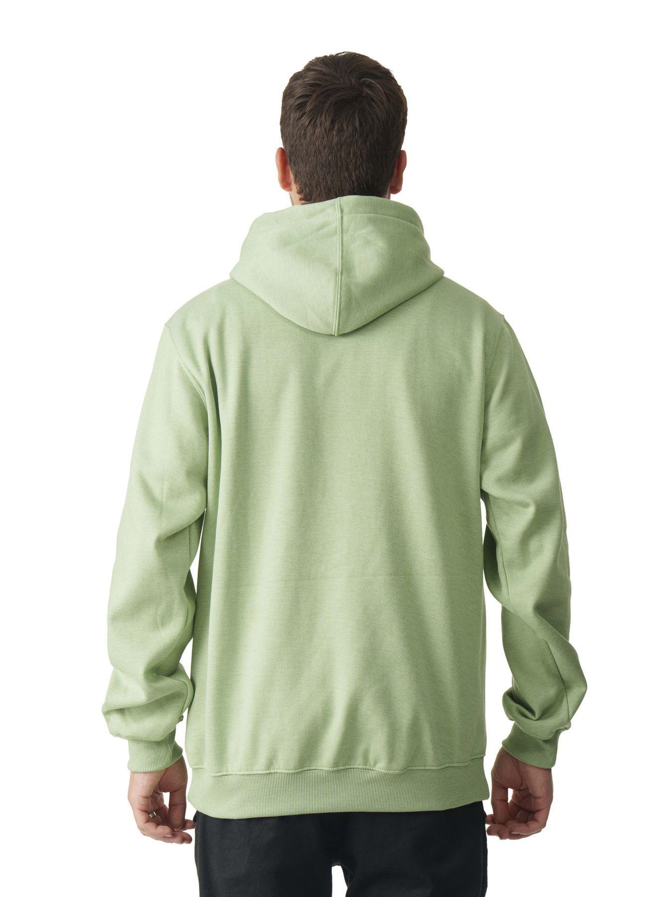Polerón Marmot Hombre Chest Retro Logo Hoody Verde-2