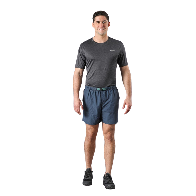 Short Huasco Hombre Azul-3