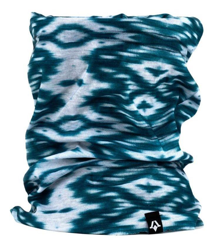 Cuello Kivül Unisex Bandana Print Reciclado Seamless Azul Azul-0