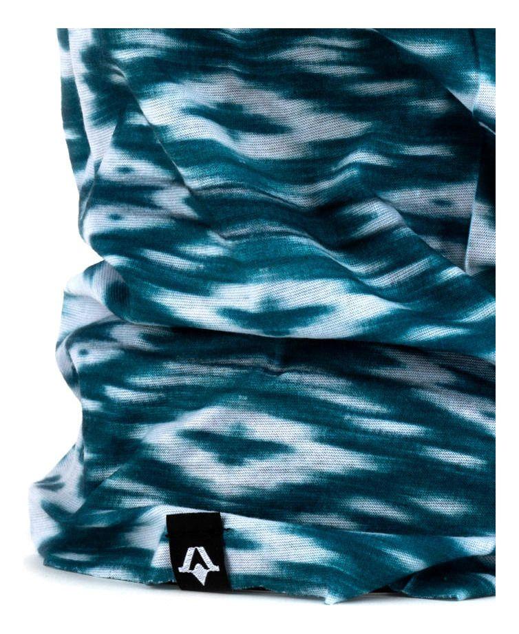 Cuello Kivül Unisex Bandana Print Reciclado Seamless Azul Azul-1