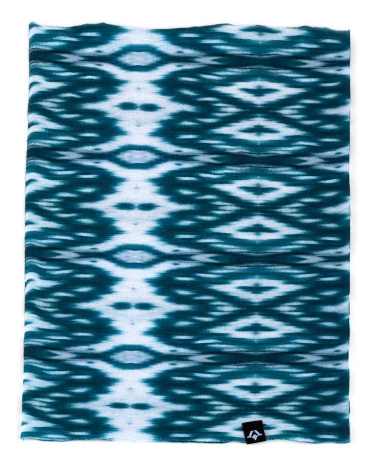 Cuello Kivül Unisex Bandana Print Reciclado Seamless Azul Azul-2