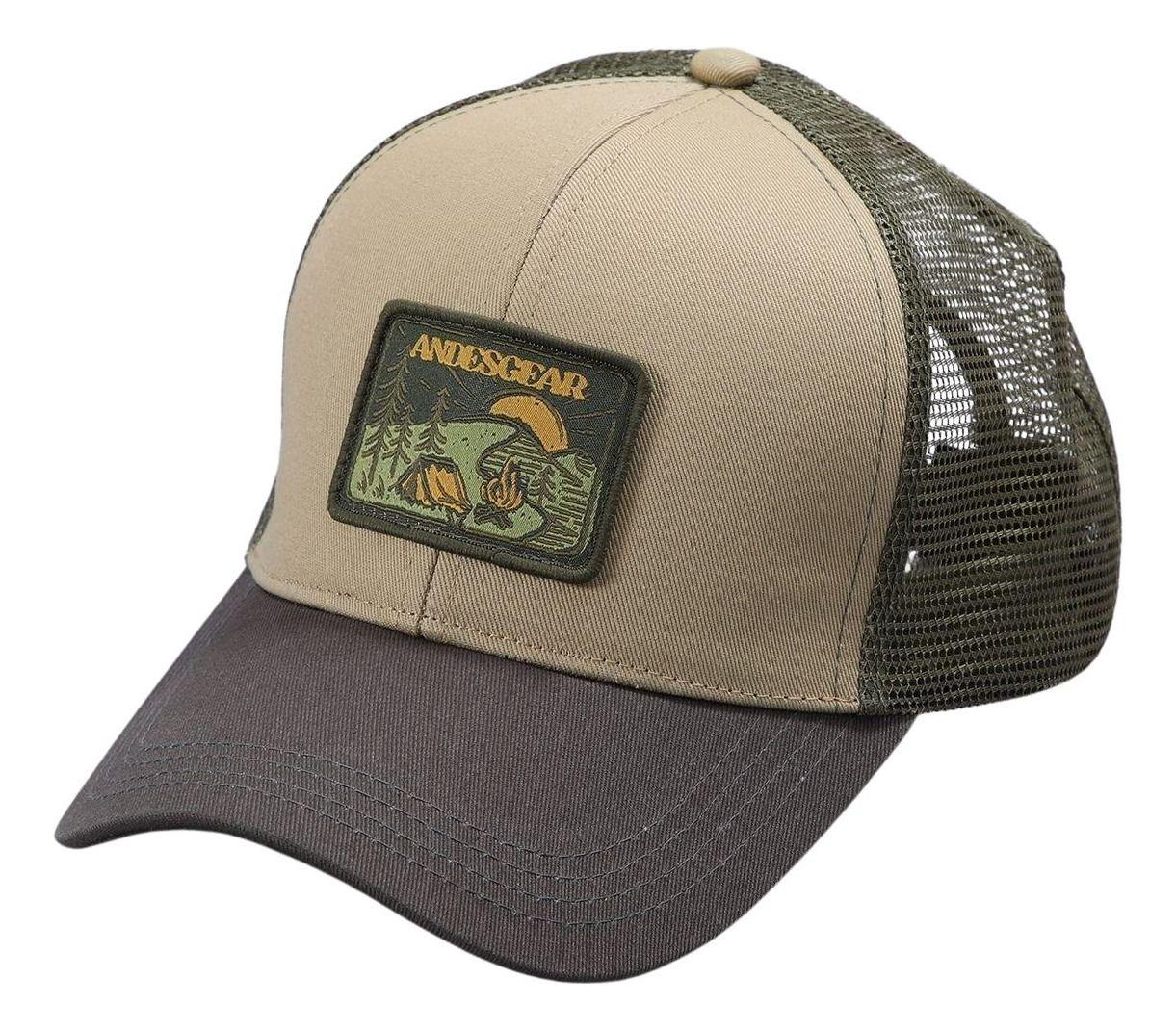 Jockey Andesgear Unisex Trucker Montaña Café-0