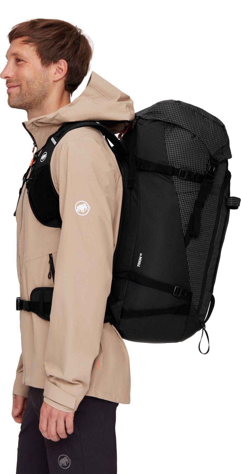 Mochila Mammut Unisex Trion 50L Negro-4